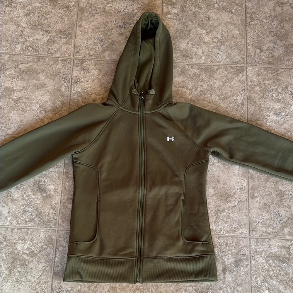 Under Armour Olive Green Hoodie